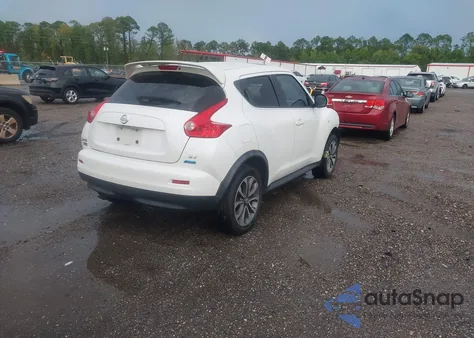 2014 Nissan Juke Sv from USA, damaged, VIN JN8AF5MR7ET355315